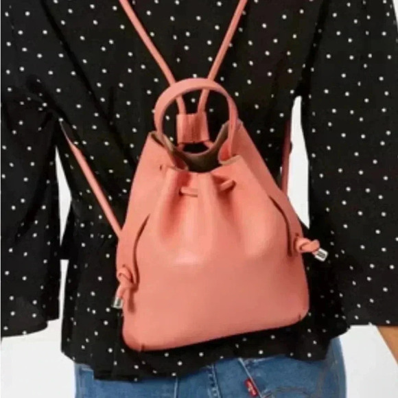 Meli melo pink Brionna mini top handle backpack
